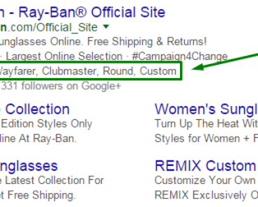 Structured Snippets