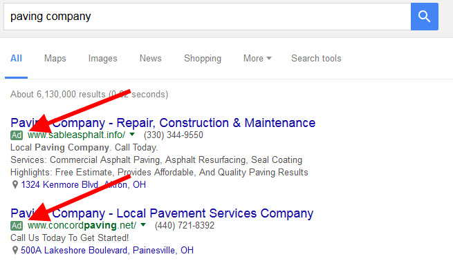 The New Green Ad Label for Adwords - SEO Sandwitch