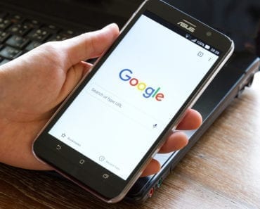 Google In Mobile App