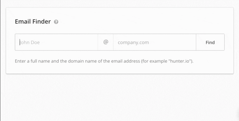 hunter verify email