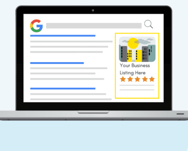 Google My Business Listing Optimization