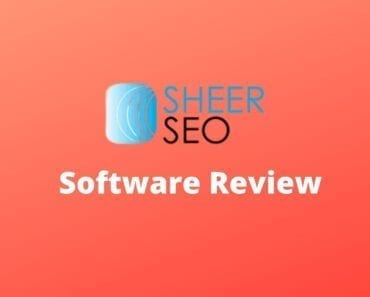 SheerSEO Software