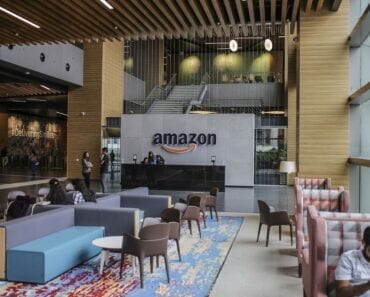 Amazon India office
