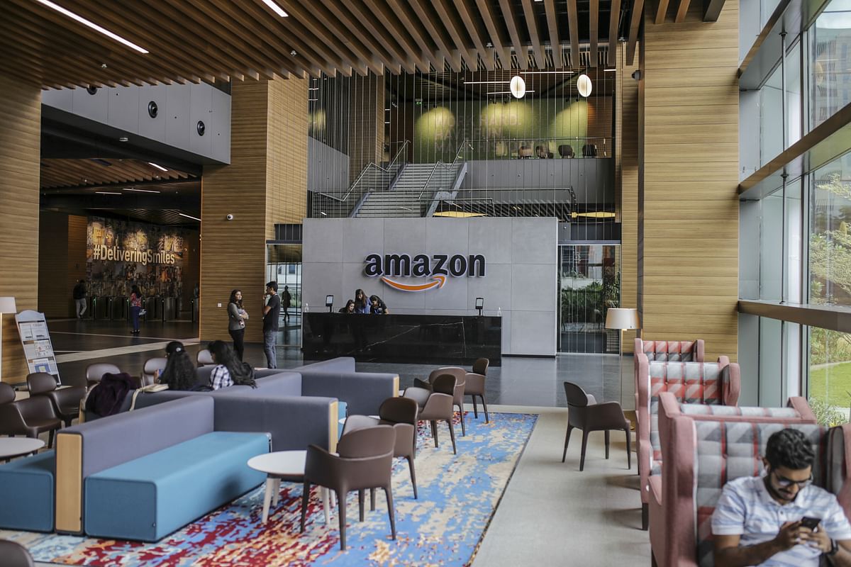 Amazon Offices in India - SEO Sandwitch
