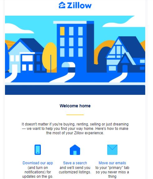 zillow email