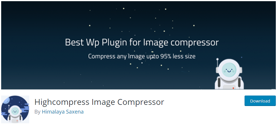 Highcompress Image Compressor