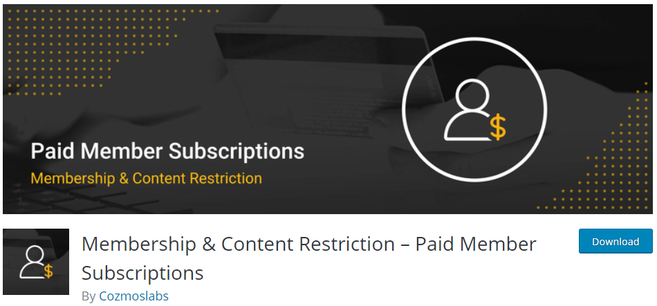 Membership & Content Restriction