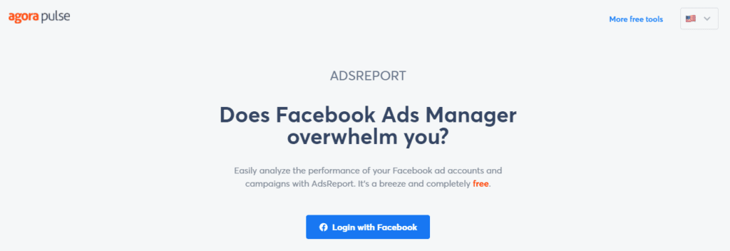 Agorapulse Ads Report