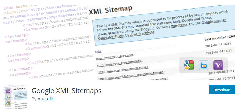 Google XML Sitemaps Plugin