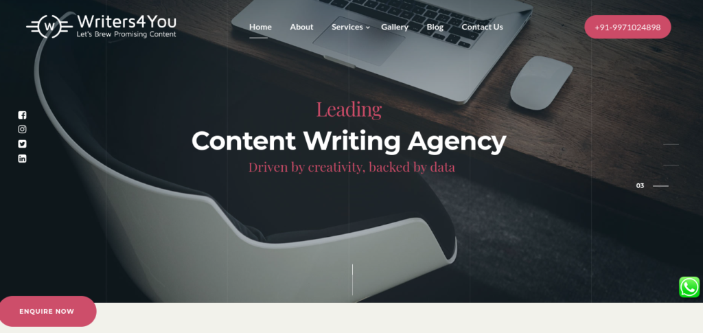 content writing services delhi