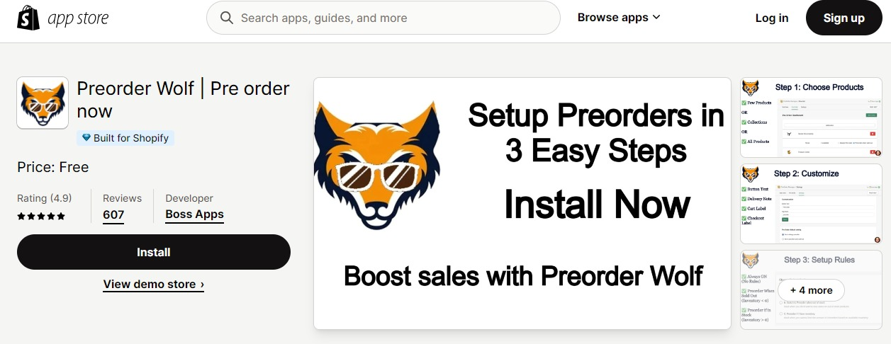 Best Pre-Order Apps For Shopify - SEO Sandwitch