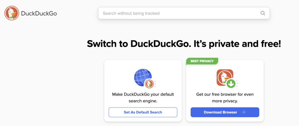 DuckDuckGo