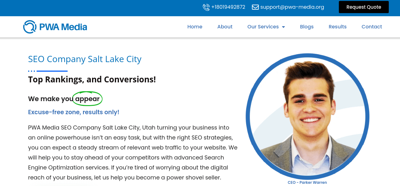 15 Best SEO Agencies in Salt Lake City, Utah - SEO Sandwitch
