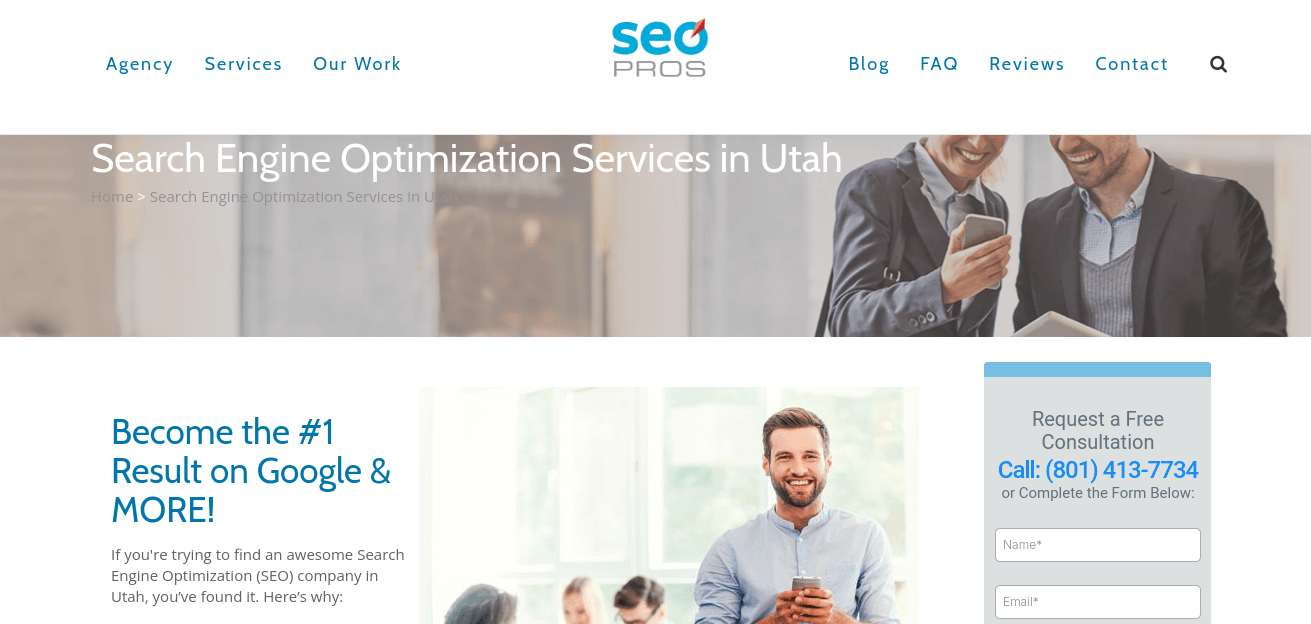 15 Best SEO Agencies in Salt Lake City, Utah - SEO Sandwitch