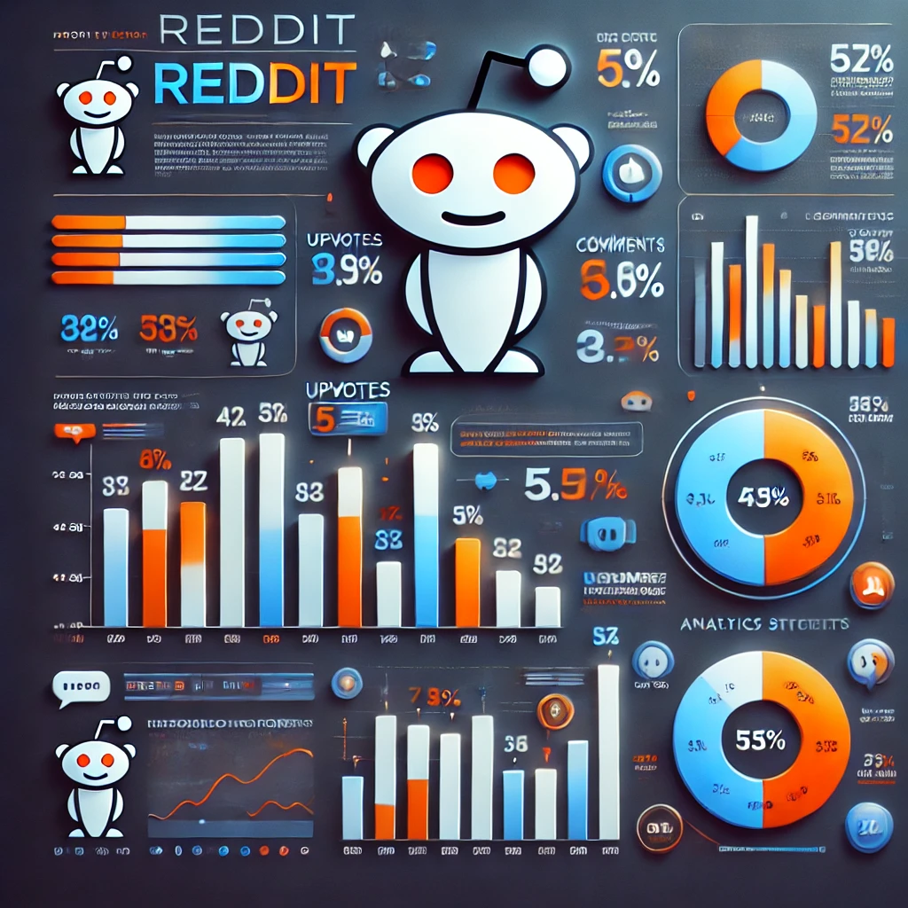 Key Reddit Statistics for 2025 - SEO Sandwitch