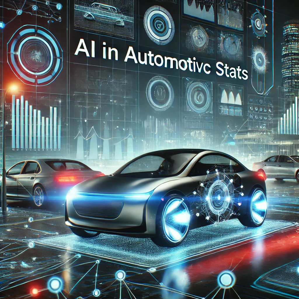 AI in Automotive: A Statistical Overview - SEO Sandwitch