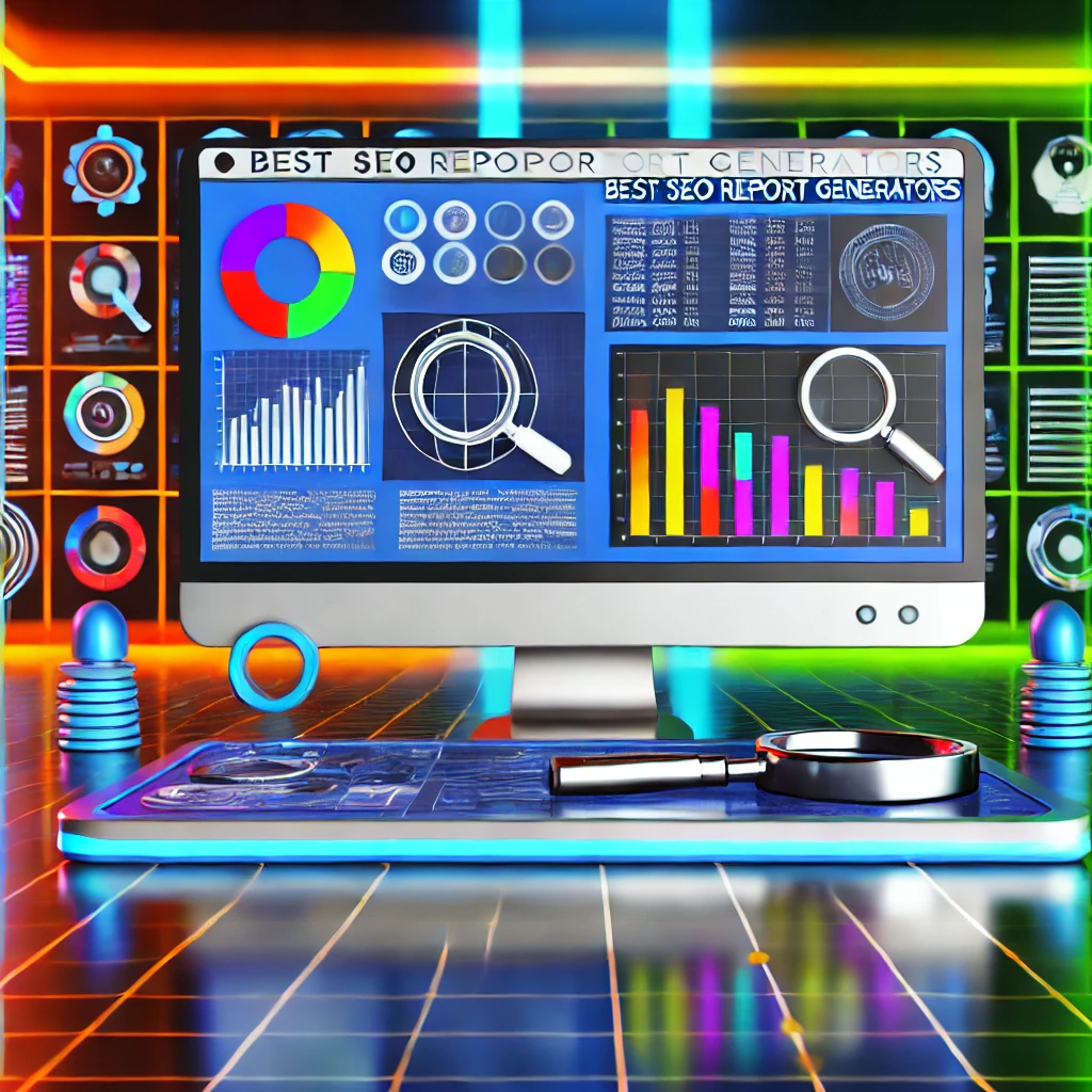 Generator Computer Screen SEO Report Generators: Track Rankings & Performance - SEO Sandwitch