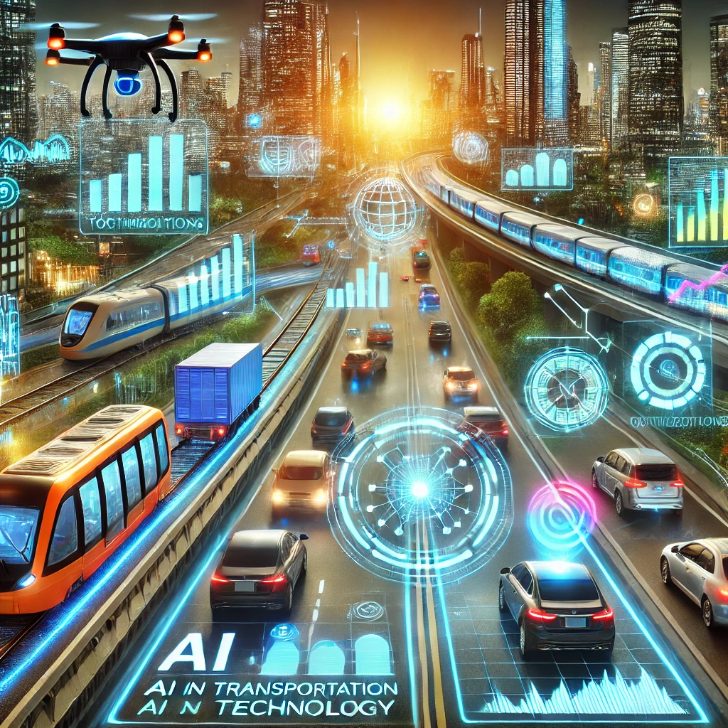 AI in Transportation Technology Statistics - SEO Sandwitch