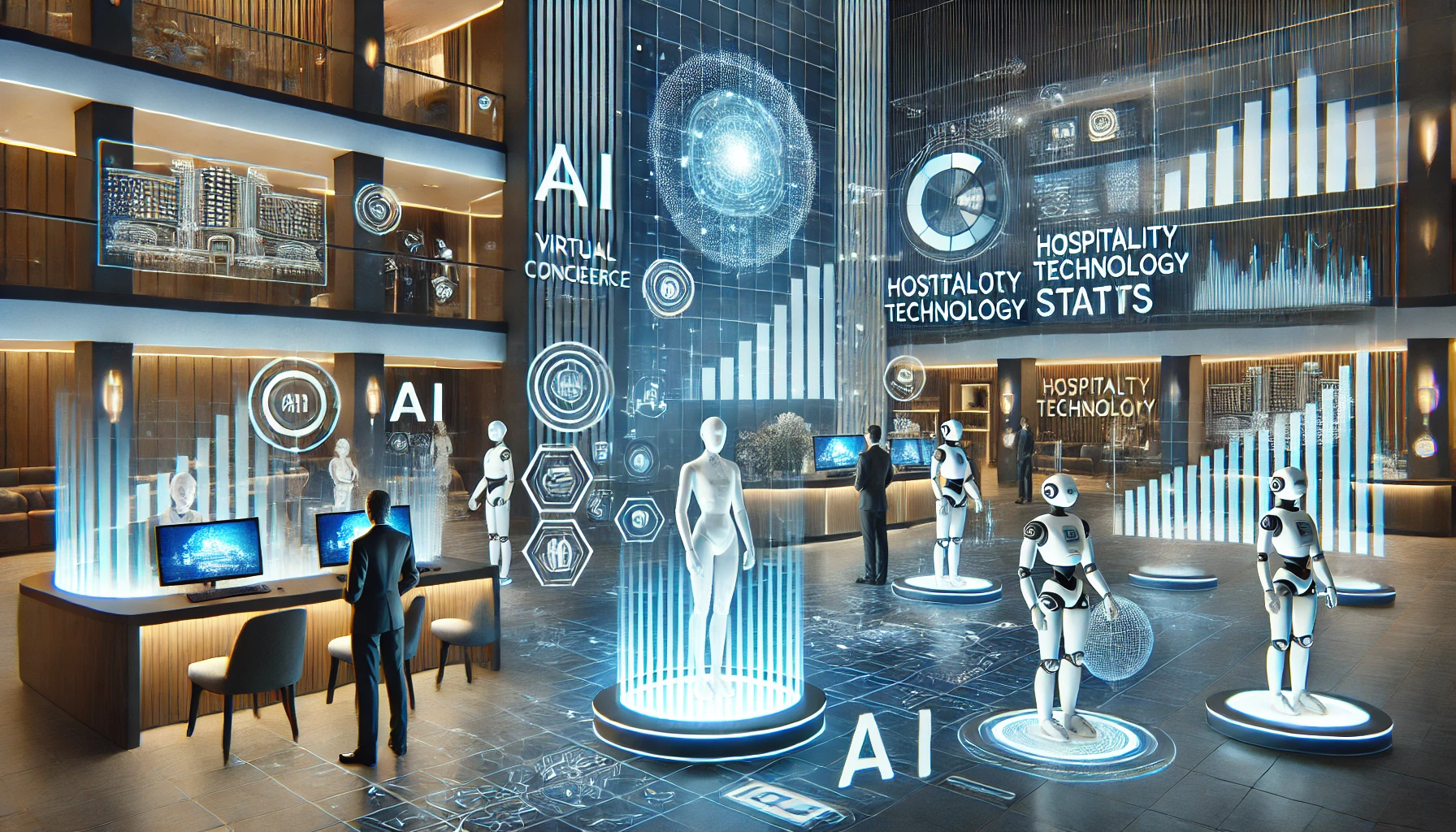 The Impact of AI in Hospitality Technology: A Statistical Overview ...
