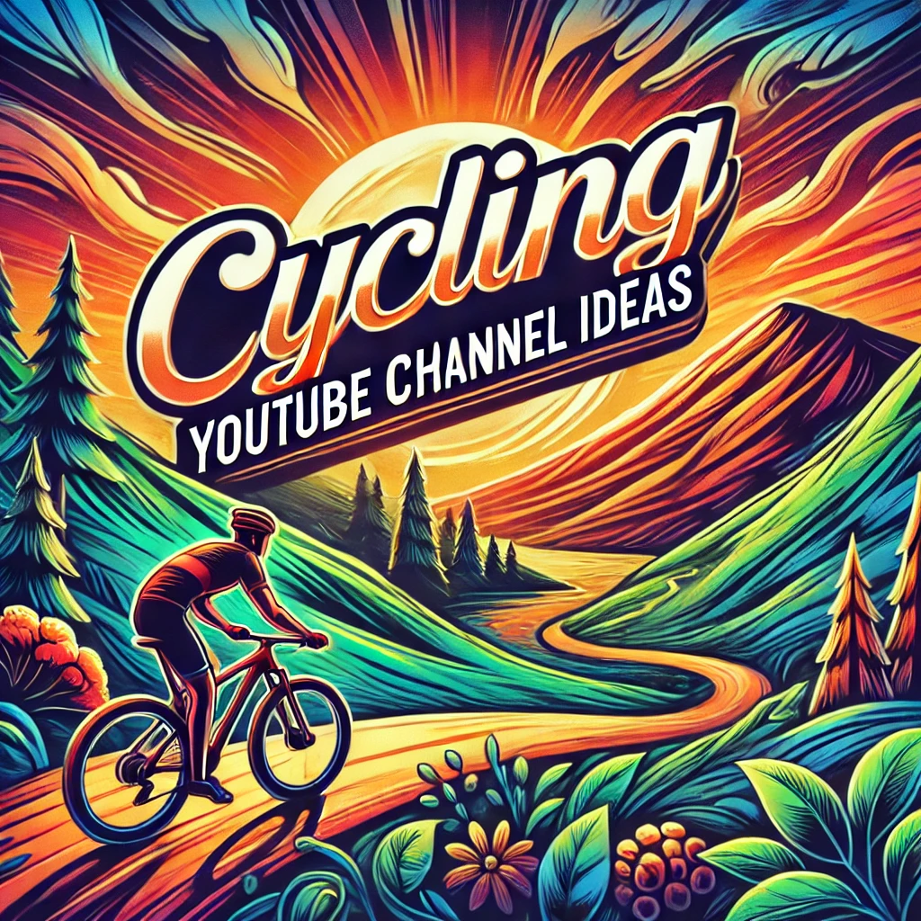 Cycling YouTube Channel Name Ideas  – SEO Sandwitch