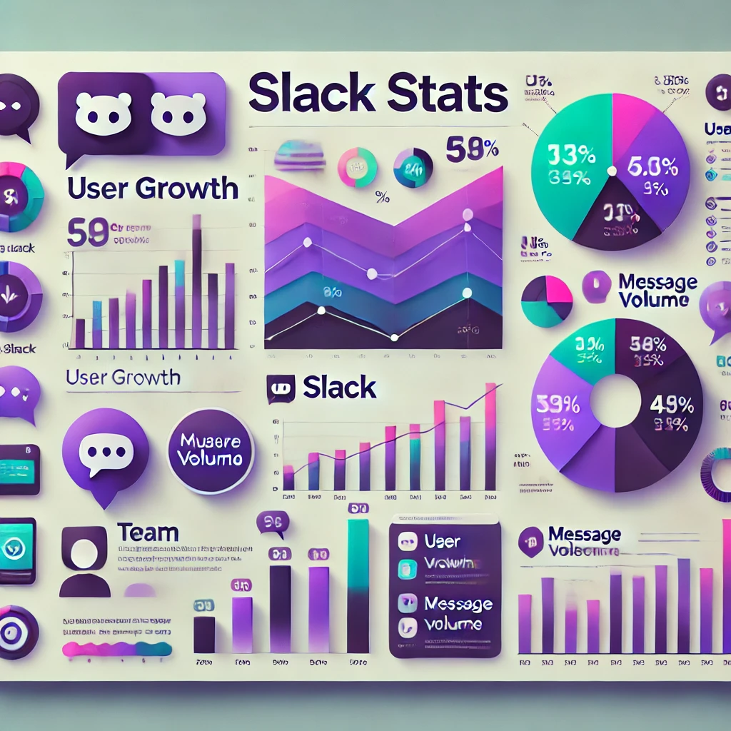 Slack Stats: Key Insights for 2024 – SEO Sandwitch