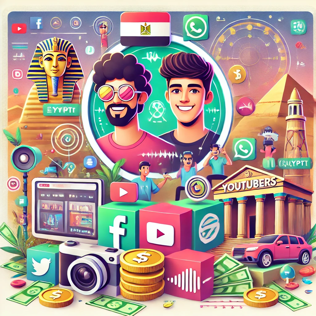 Explore the 12 Most Profitable YouTubers in Egypt – SEO Sandwitch