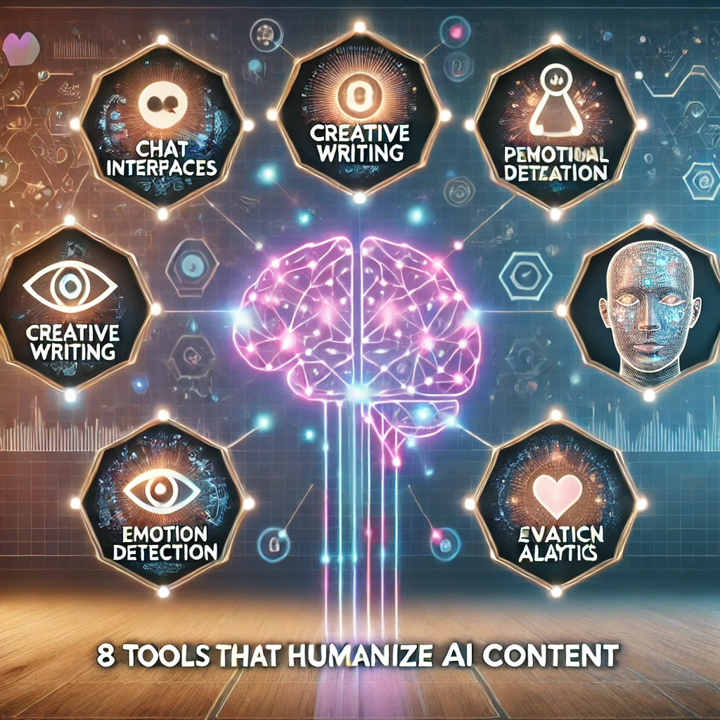 Top 8 Tools for Humanizing AI-Generated Content – SEO Sandwitch