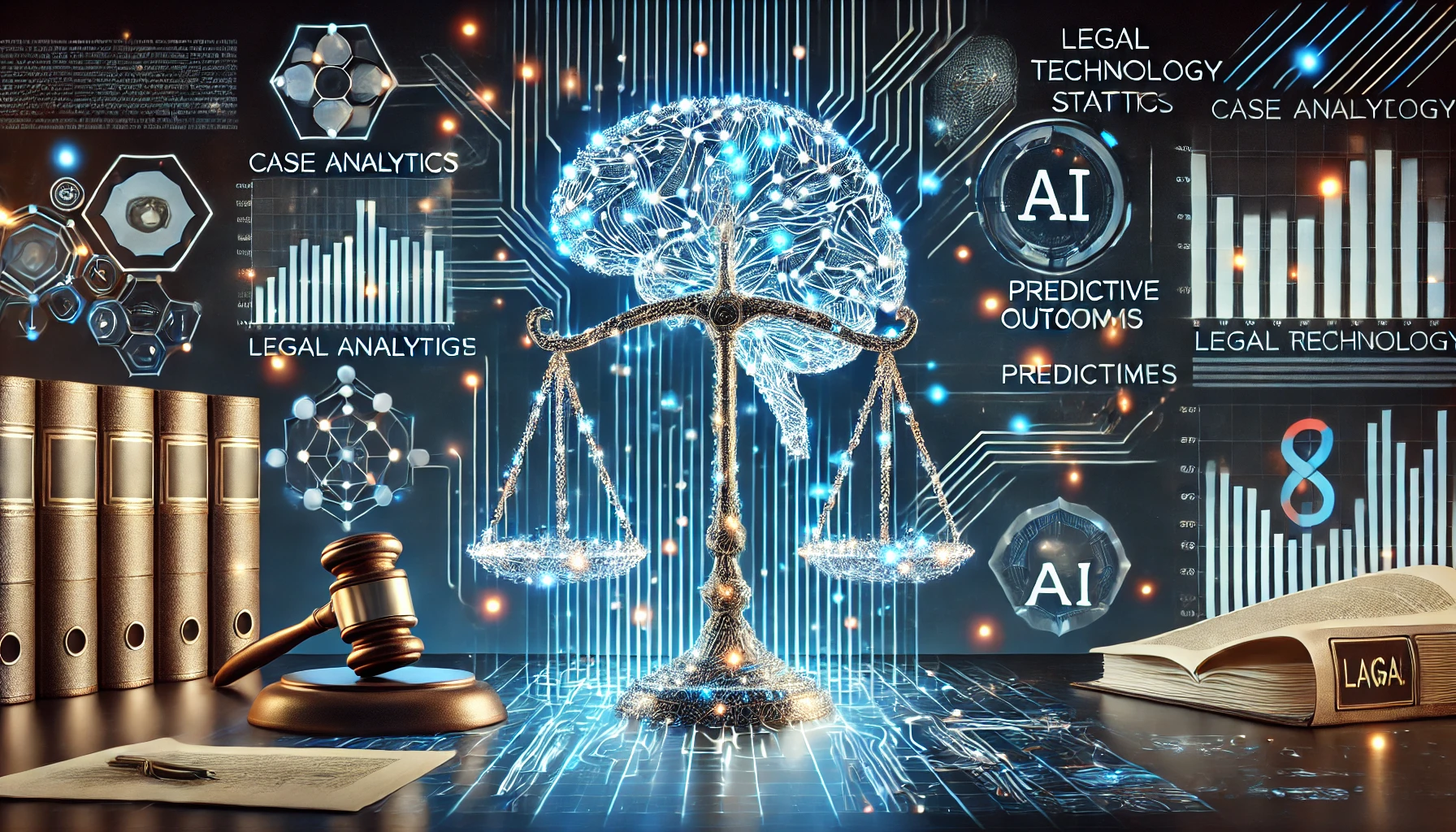 AI in Legal Technology: A Statistical Overview - SEO Sandwitch