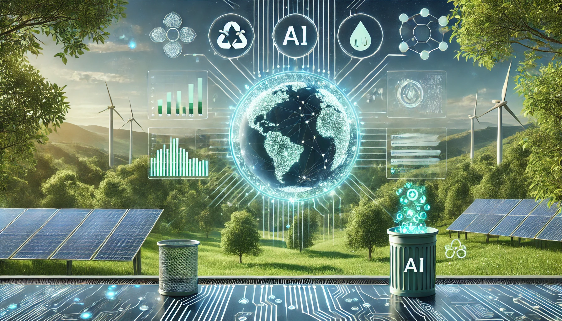 AI in Environmental Technology Statistics: An Overview – SEO Sandwitch