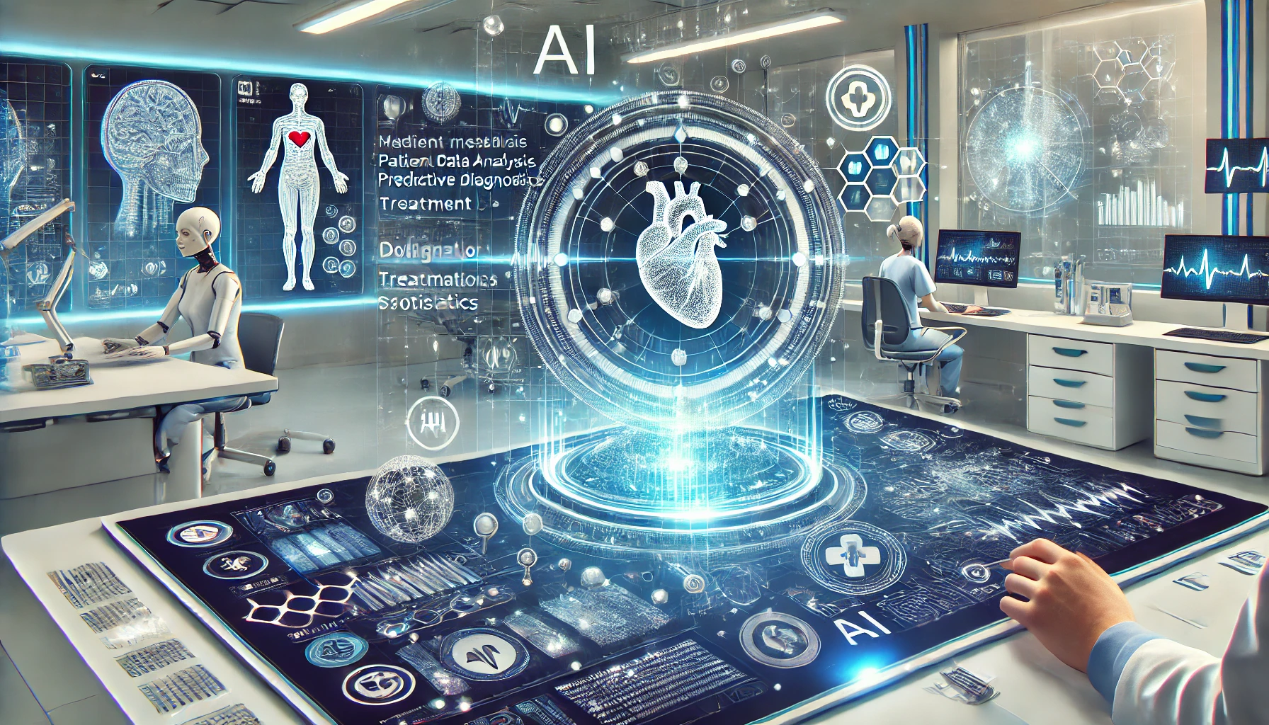 The Role of AI in Medical Technology: Key Statistics – SEO Sandwitch