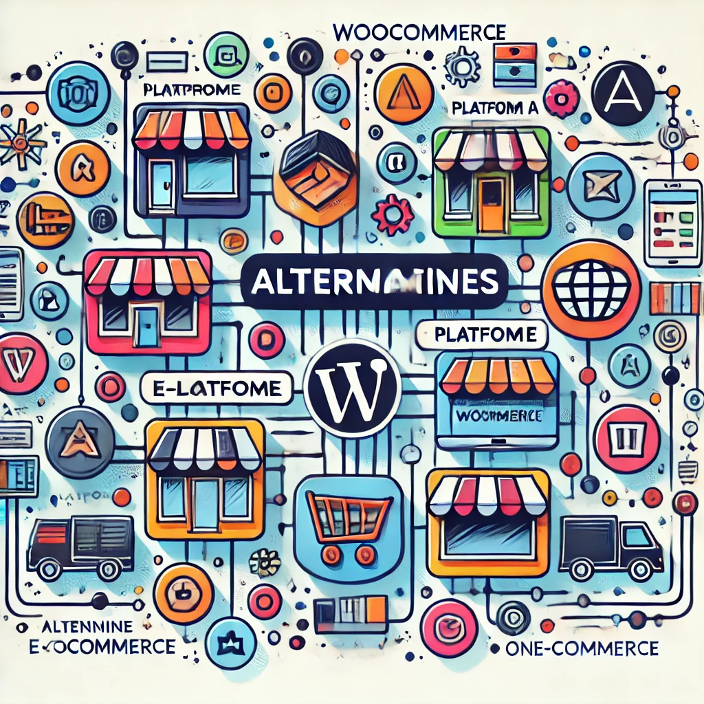Top 10 Popular Alternatives to WooCommerce for WordPress