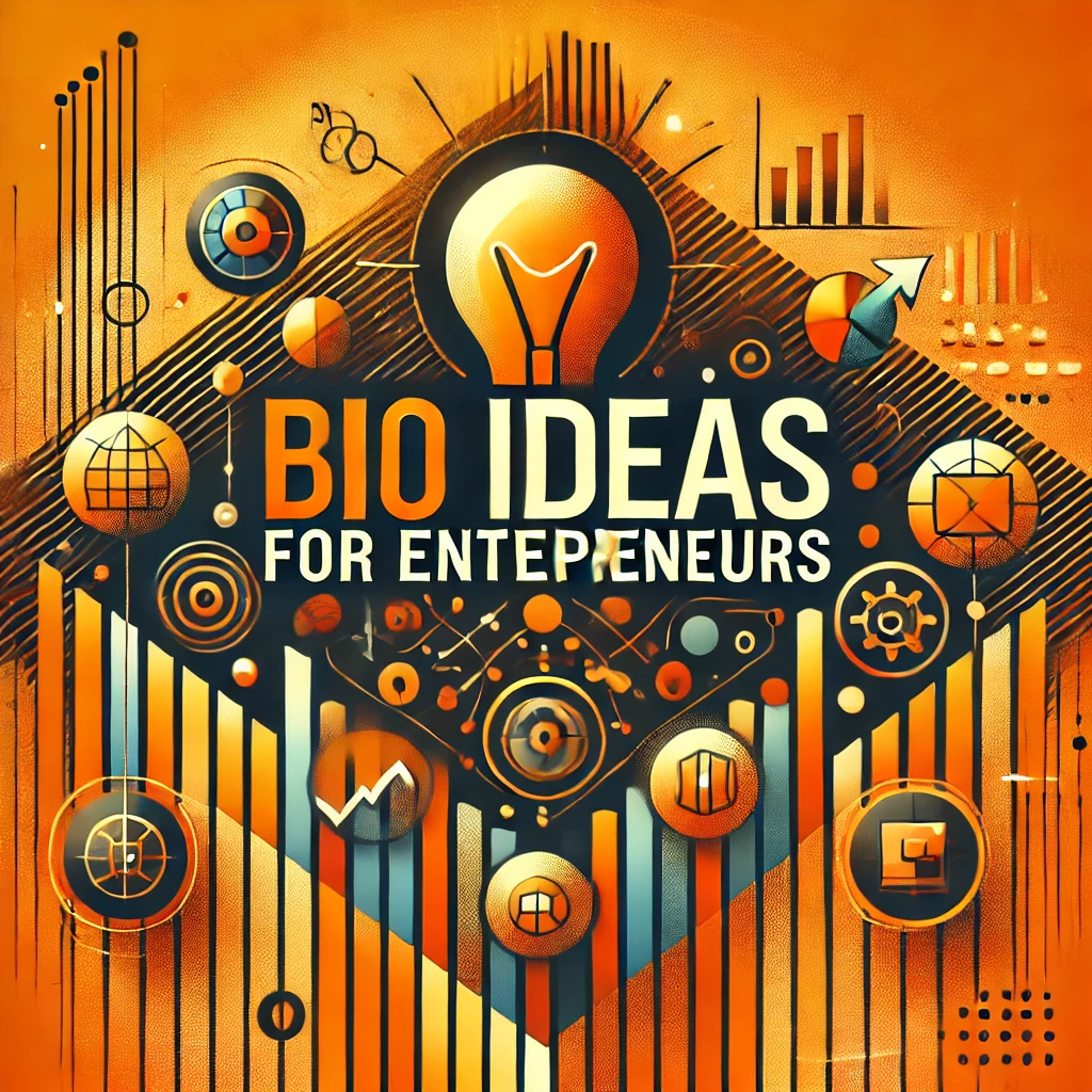 Modern Bio Picture 280+ Bio Ideas for Entrepreneurs in 2025
