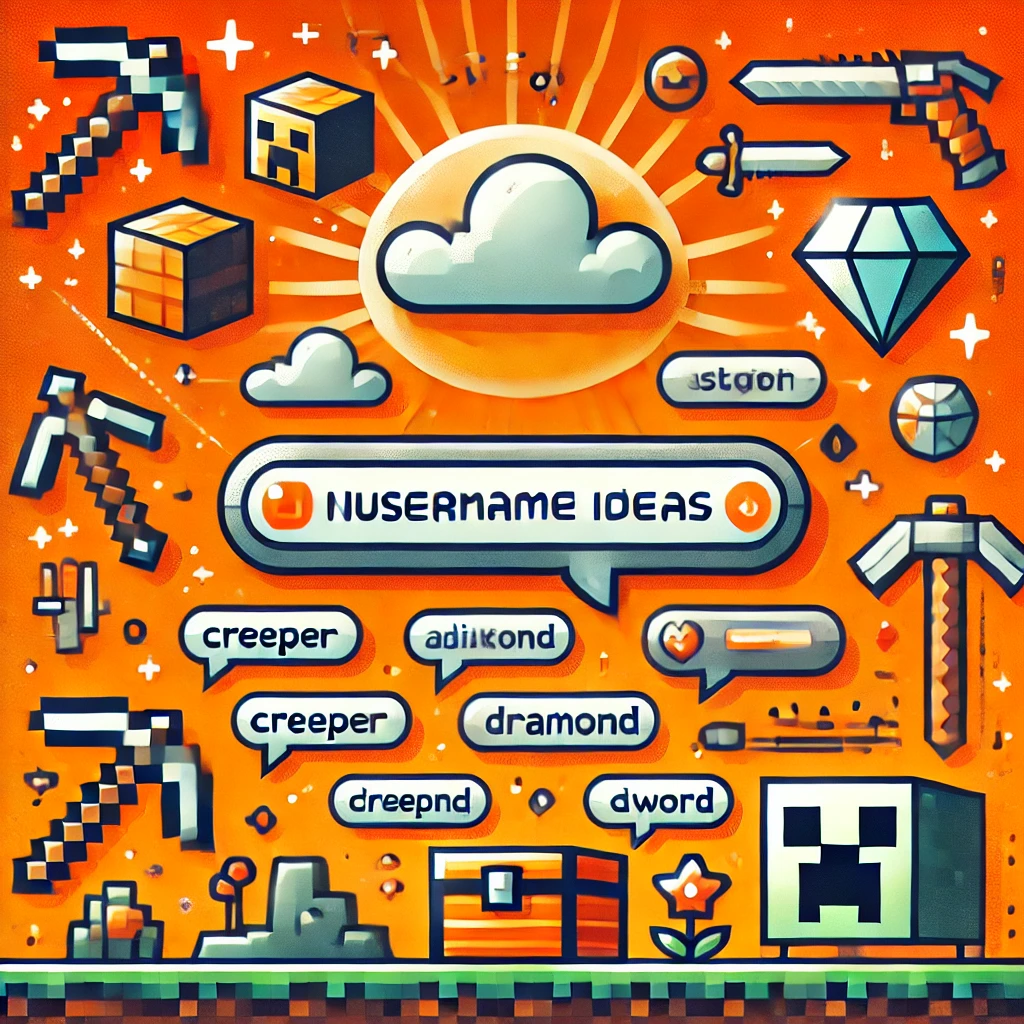 1600+ Minecraft Username Ideas for Every Playstyle