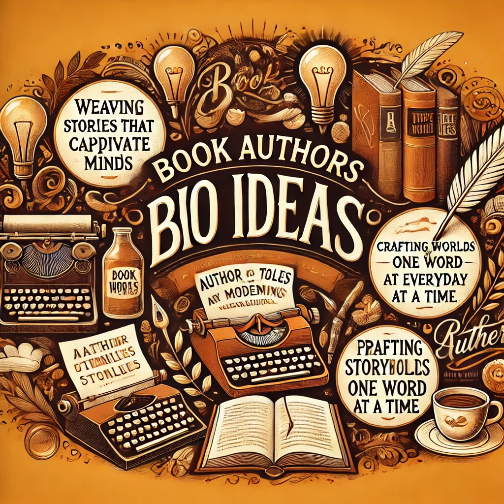 Book Author Bio Ideas for 2025 MustSee for Readers