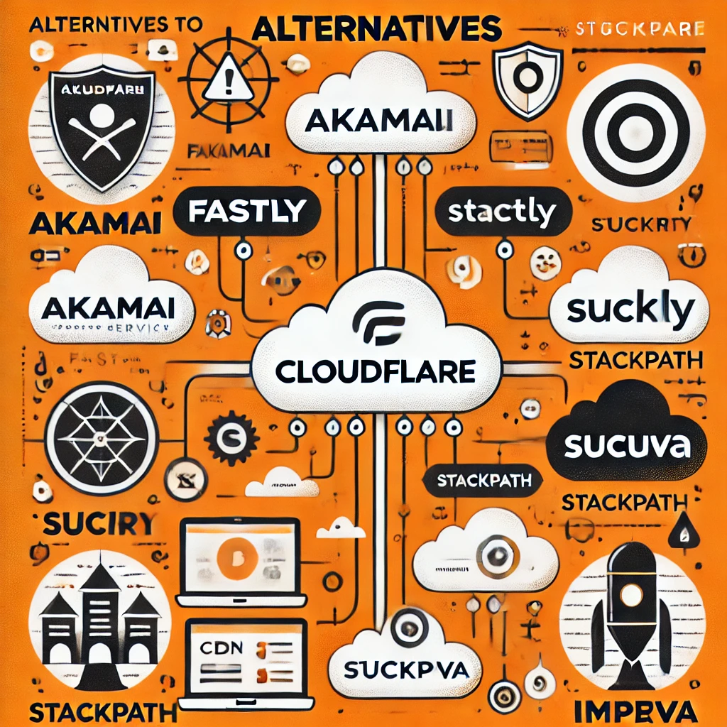 Alternatives to Cloudflare for Website Security in 2025