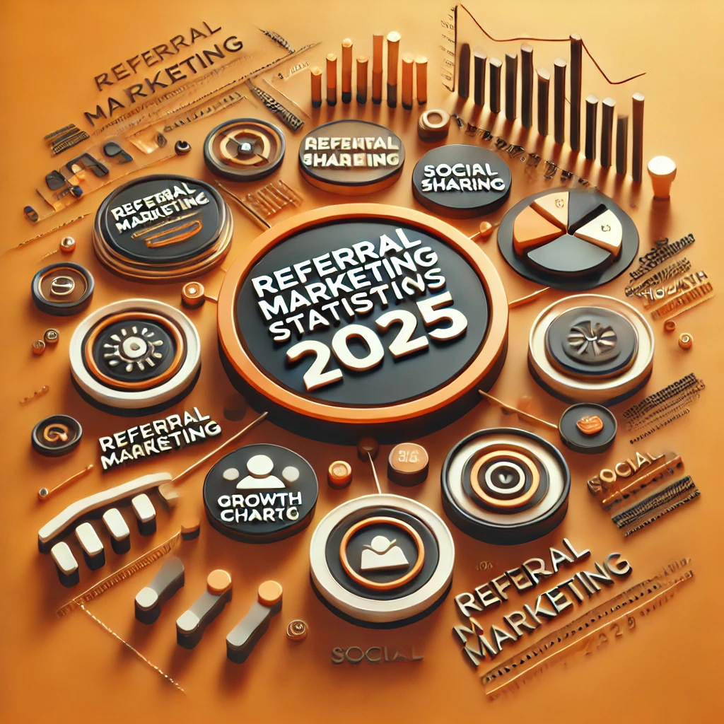 Statistics Orange New Referral Marketing Statistics for 2025