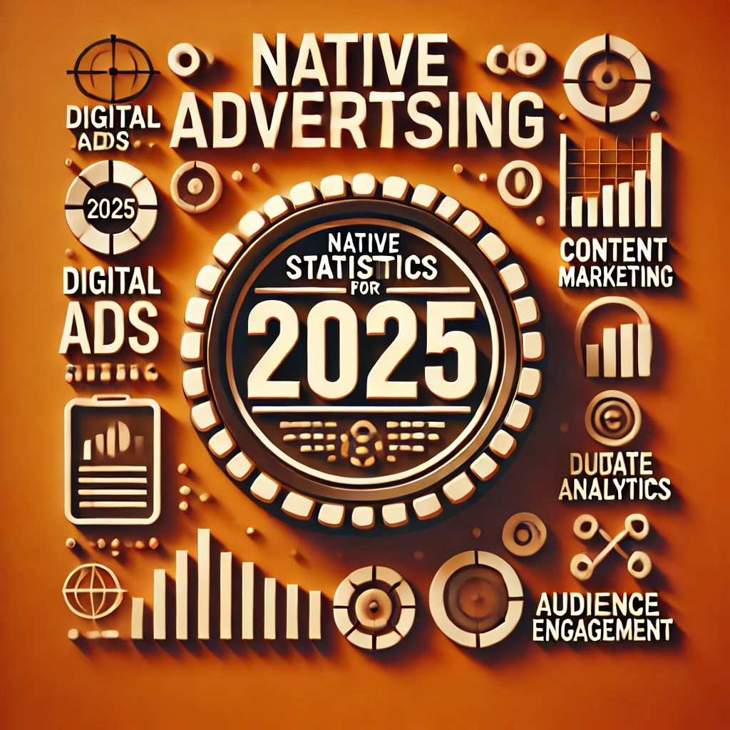 Statistics Advert Recent Native Advertising Statistics for 2025: New Trends