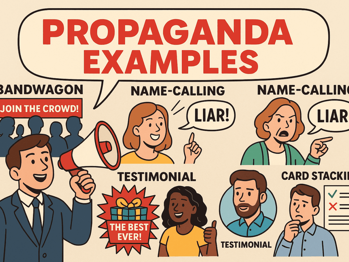 What Is Repetition In Propaganda