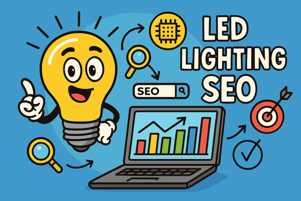 SEO For LED Lighting Installation Companies - SEO Sandwitch