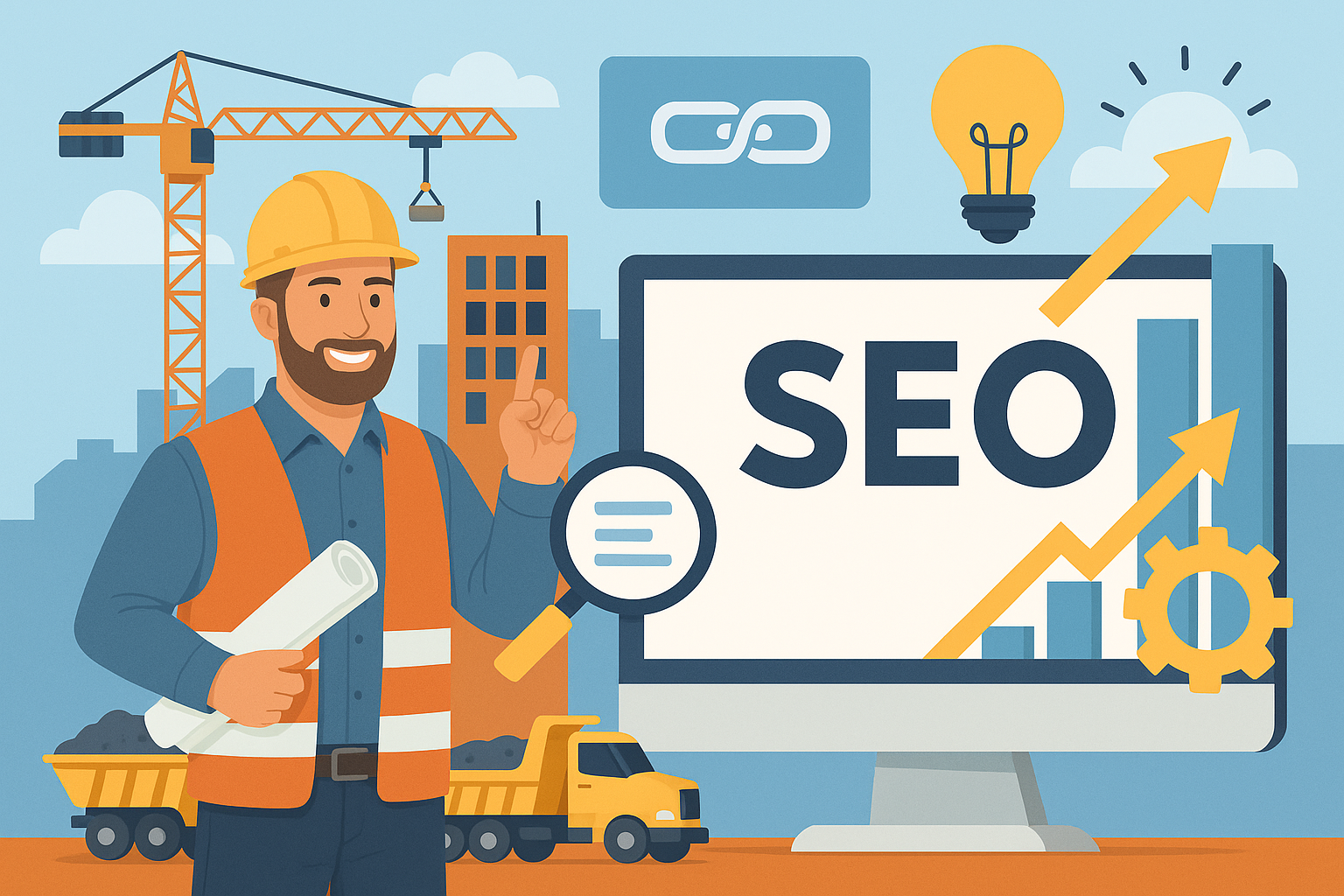 SEO & Link Building Guide For Construction Companies