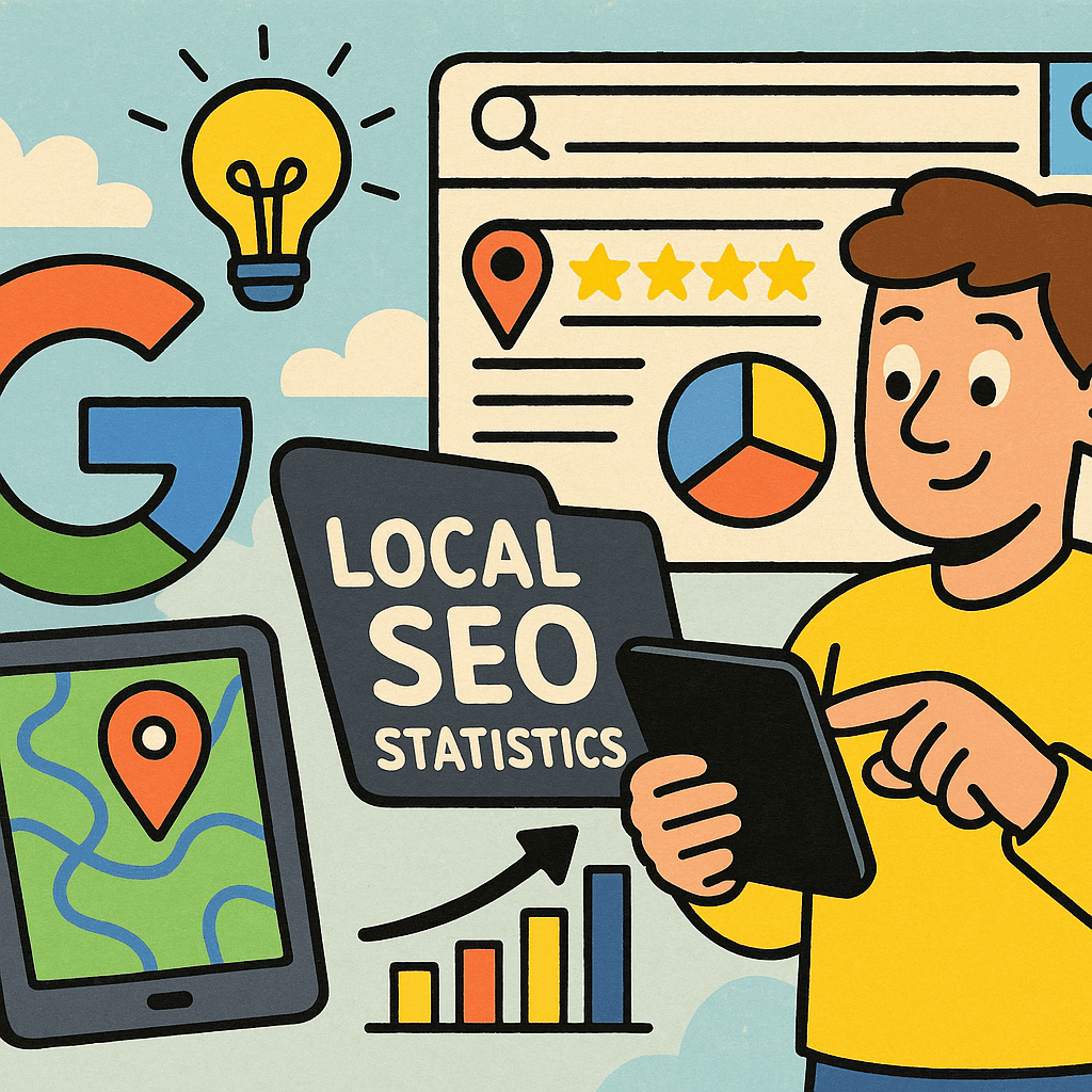 Google Local SEO Statistics For 2025 - SEO Sandwitch