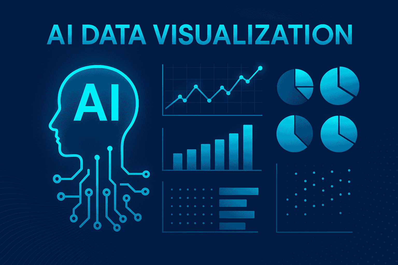 AI Data Visualization Statistics & Trends [2025 - 2030 Data]