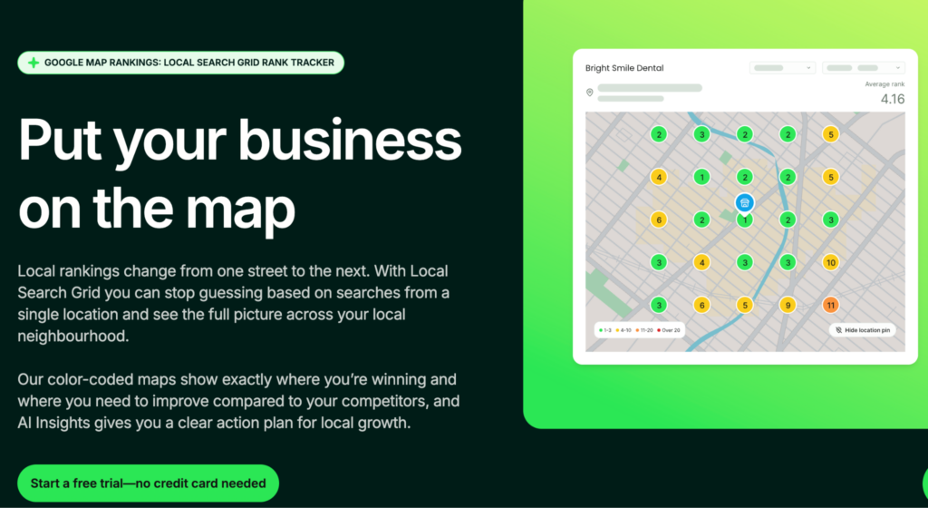 10 Best Google Business Profile Competitor Rank Tracking Tools